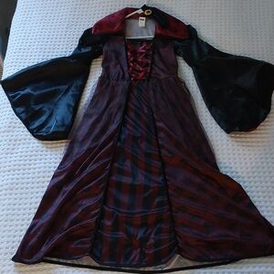 Spooktacular Creations Red and Black Dress